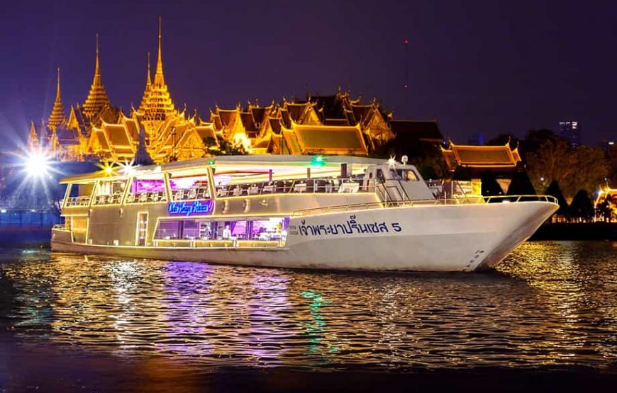 cruise in bangkok